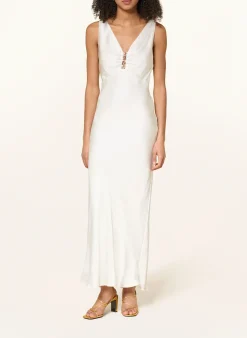 Abendkleid mit Schmucksteinen