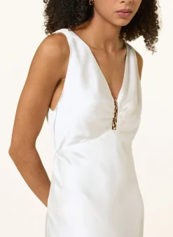 Abendkleid mit Schmucksteinen