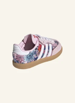 ADIDAS LIBERTY LONDON SAMBA OG COMFORT CLOSURE ELASTIC LACE SHUH