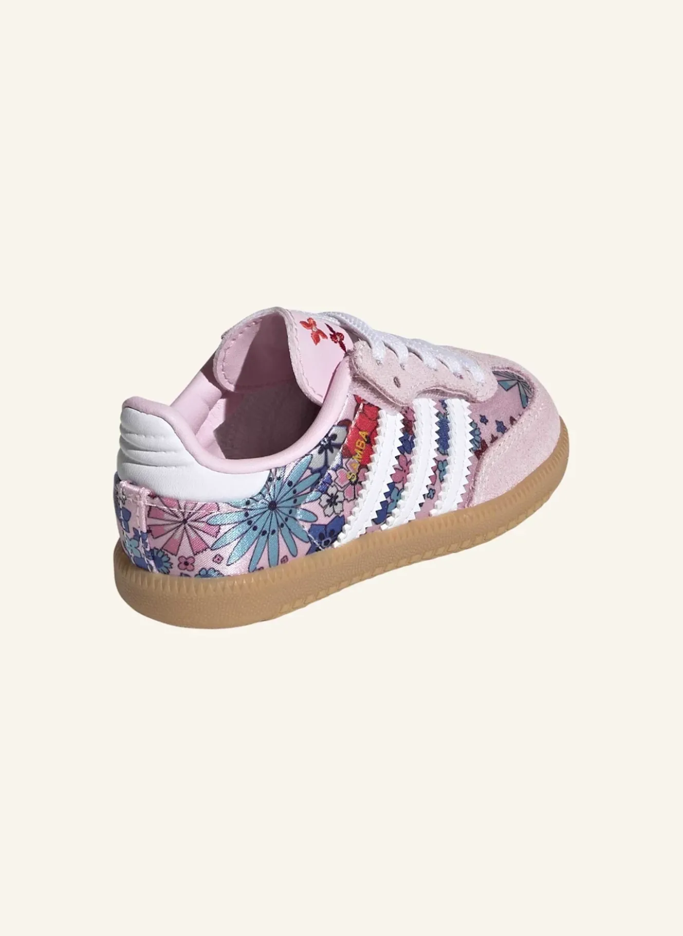 ADIDAS LIBERTY LONDON SAMBA OG COMFORT CLOSURE ELASTIC LACE SHUH