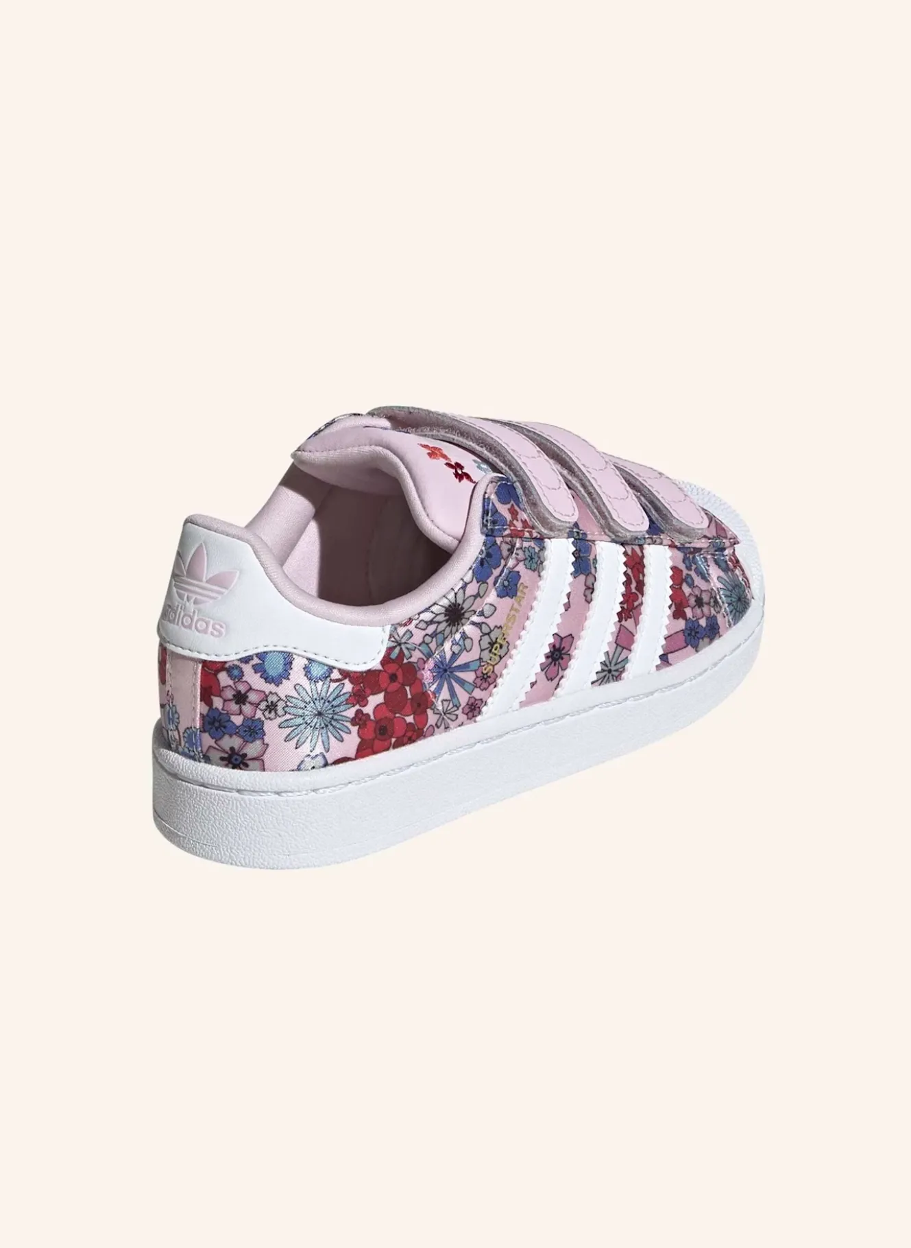 ADIDAS LIBERTY LONDON SUPERSTAR II COMFORT CLOSURE SCHUH