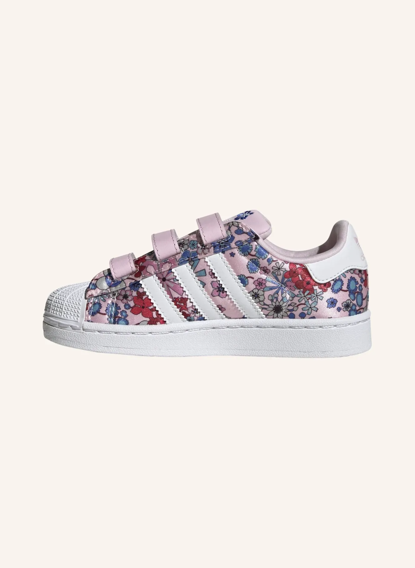 ADIDAS LIBERTY LONDON SUPERSTAR II COMFORT CLOSURE SCHUH