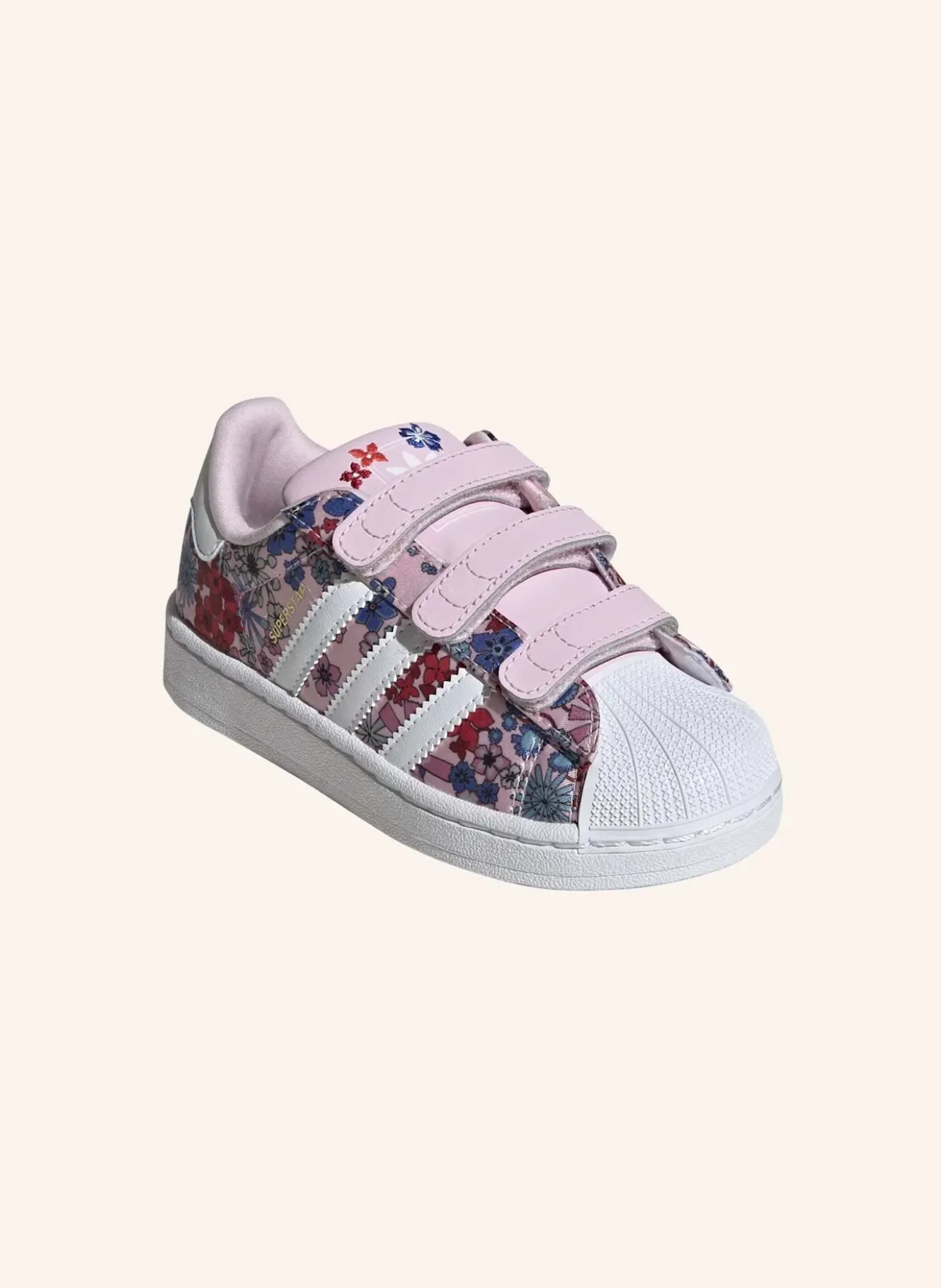 ADIDAS LIBERTY LONDON SUPERSTAR II COMFORT CLOSURE SCHUH