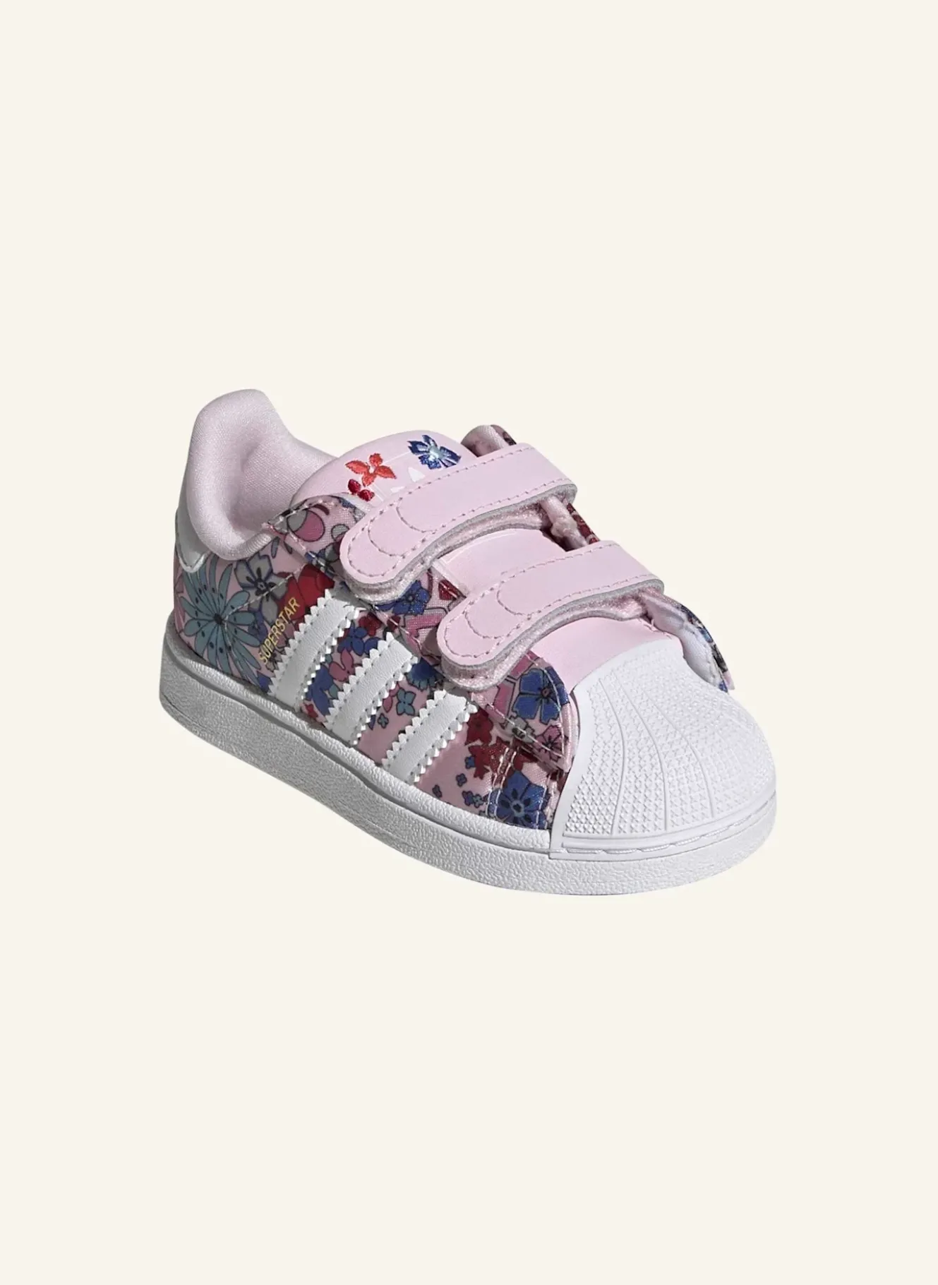ADIDAS LIBERTY LONDON SUPERSTAR II COMFORT CLOSURE SCHUH