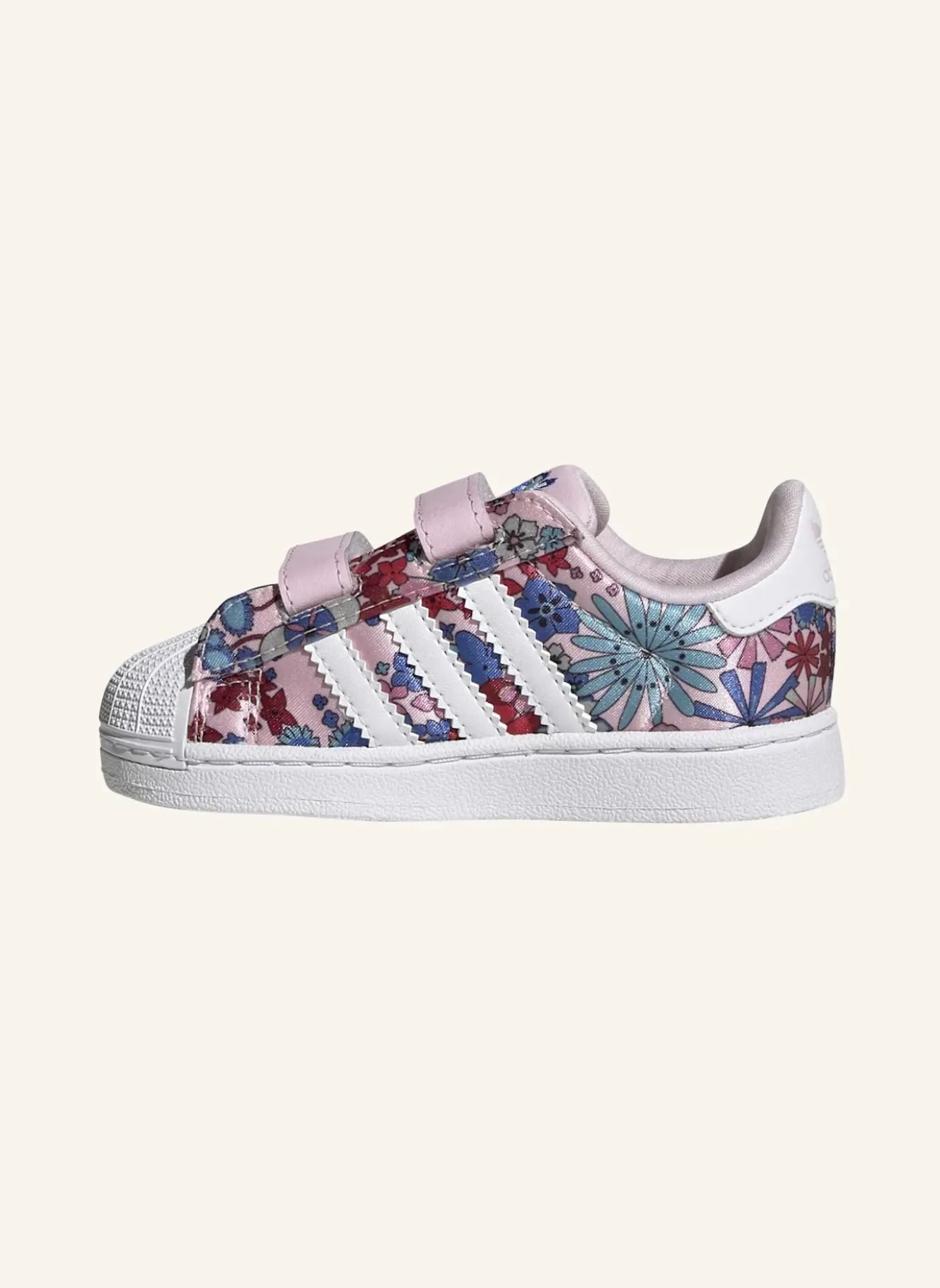 ADIDAS LIBERTY LONDON SUPERSTAR II COMFORT CLOSURE SCHUH