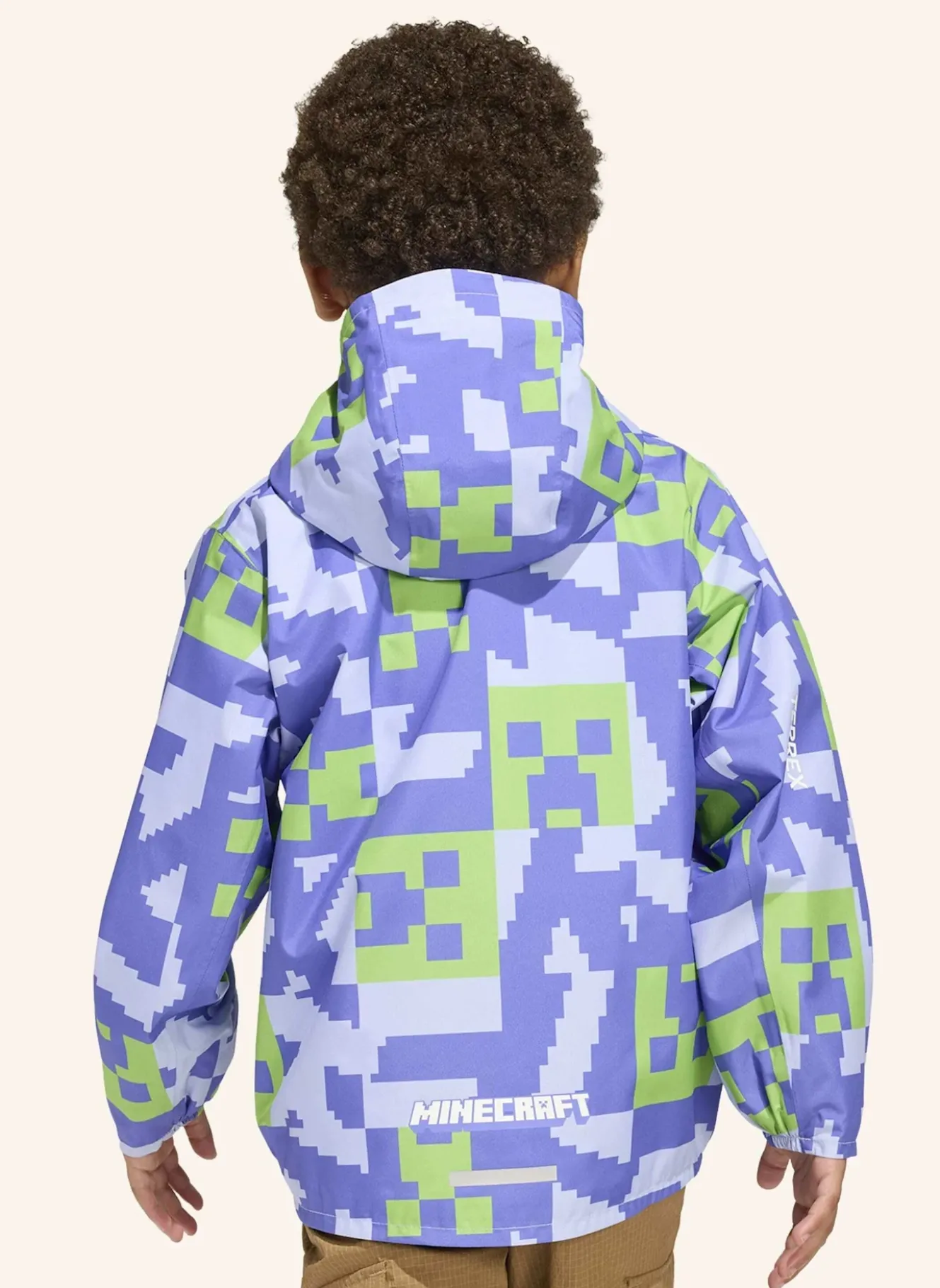 ADIDAS MINECRAFT TERREX 2 LAYER CLIMAPROOF REGENJACKE