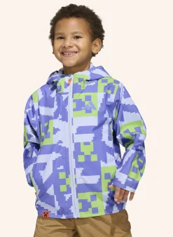 ADIDAS MINECRAFT TERREX 2 LAYER CLIMAPROOF REGENJACKE