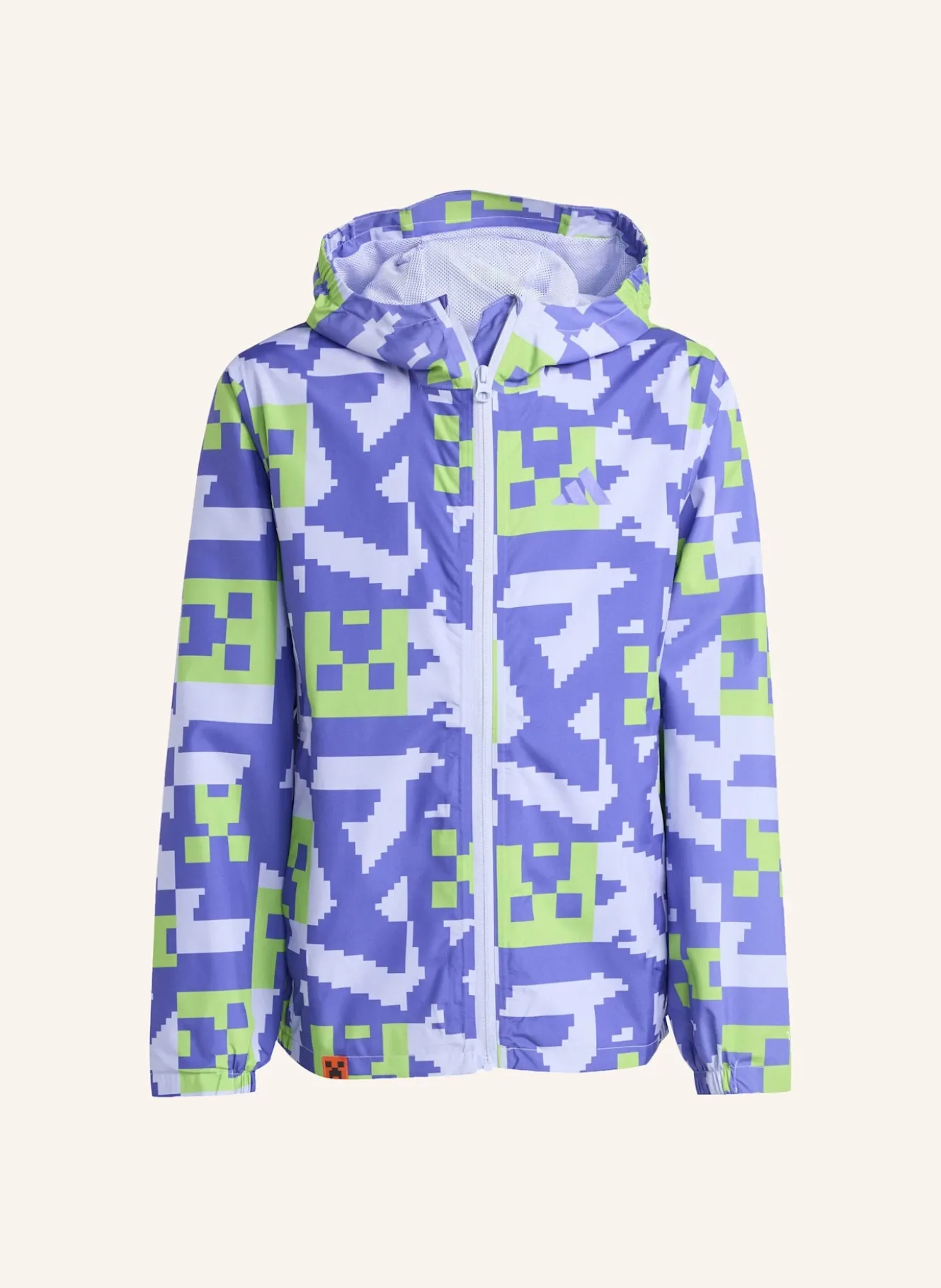 ADIDAS MINECRAFT TERREX 2 LAYER CLIMAPROOF REGENJACKE
