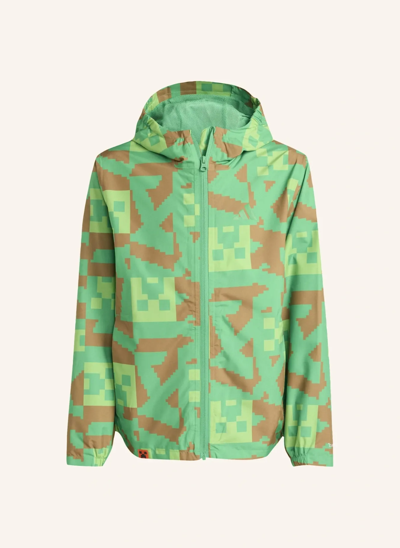 ADIDAS MINECRAFT TERREX 2 LAYER CLIMAPROOF REGENJACKE