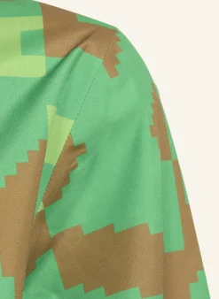 ADIDAS MINECRAFT TERREX 2 LAYER CLIMAPROOF REGENJACKE