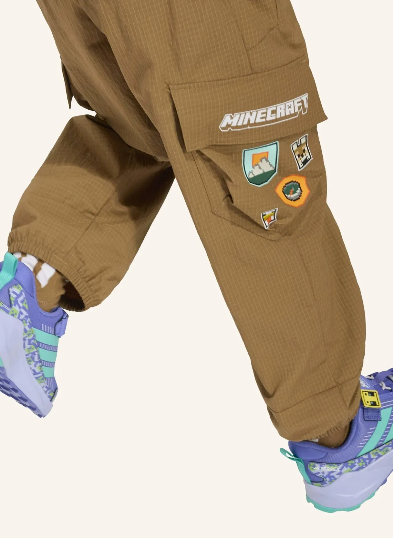 ADIDAS MINECRAFT TERREX CLIMA365 KIDS CARGOHOSE