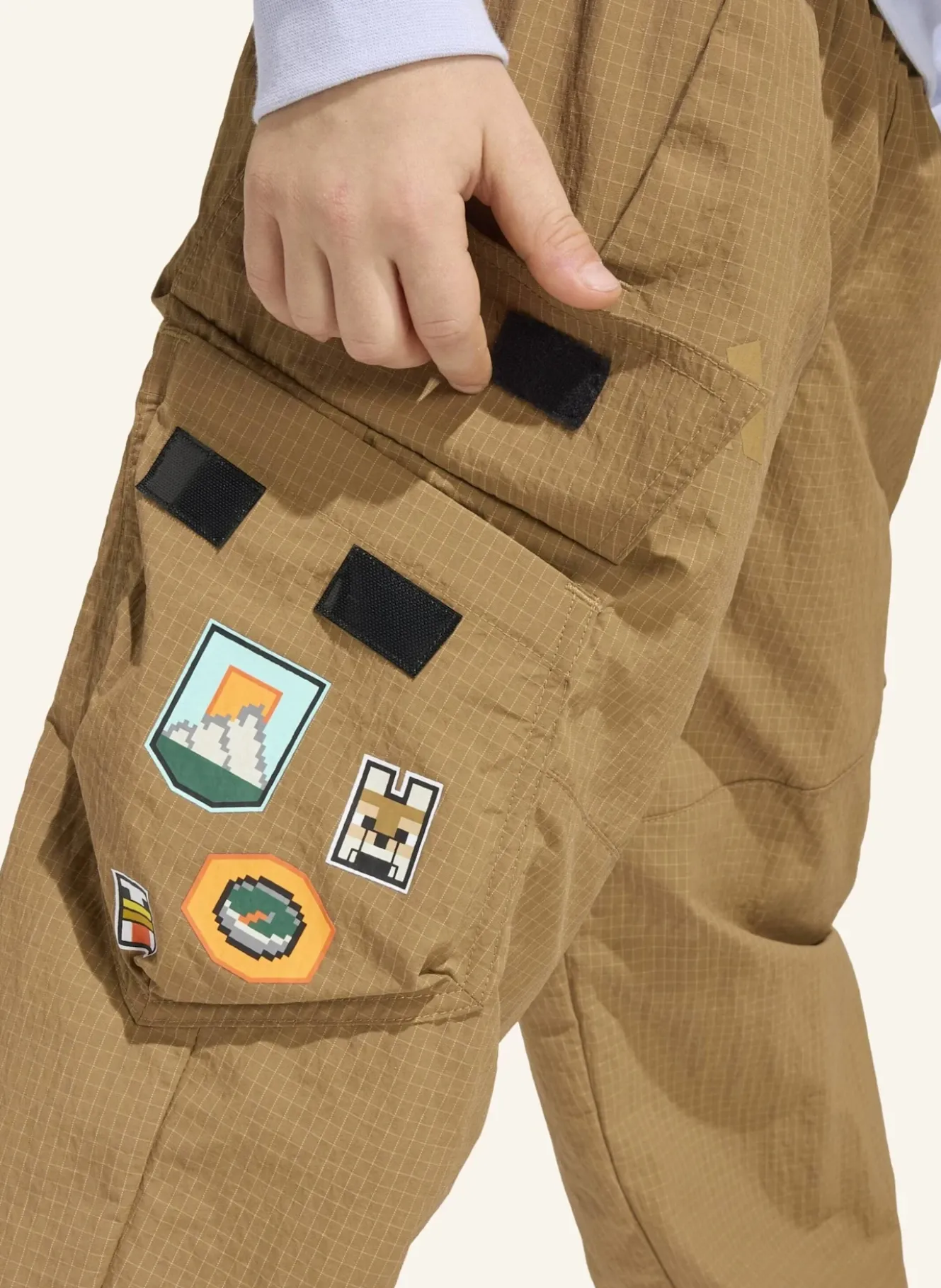 ADIDAS MINECRAFT TERREX CLIMA365 KIDS CARGOHOSE