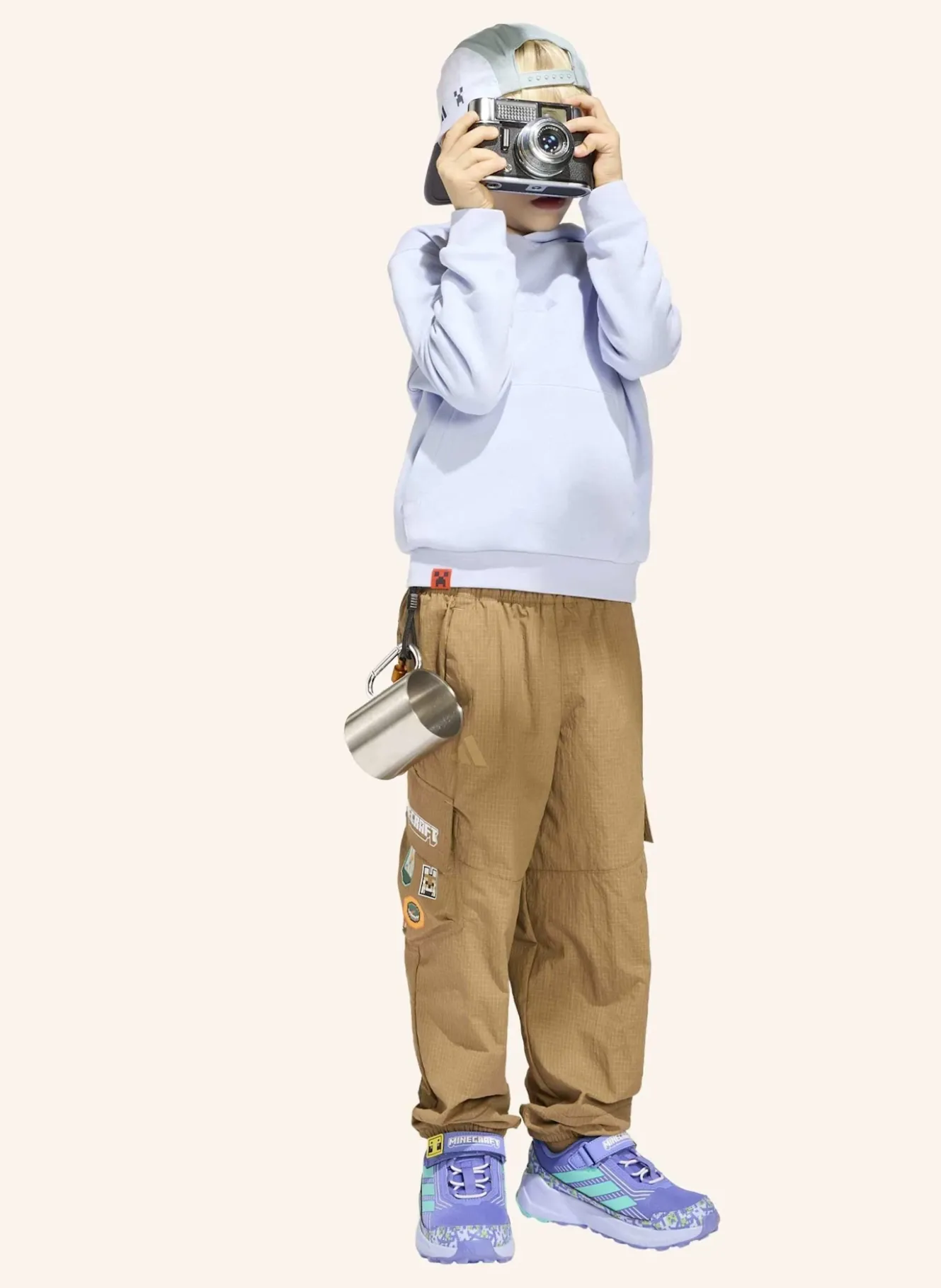 ADIDAS MINECRAFT TERREX CLIMA365 KIDS CARGOHOSE