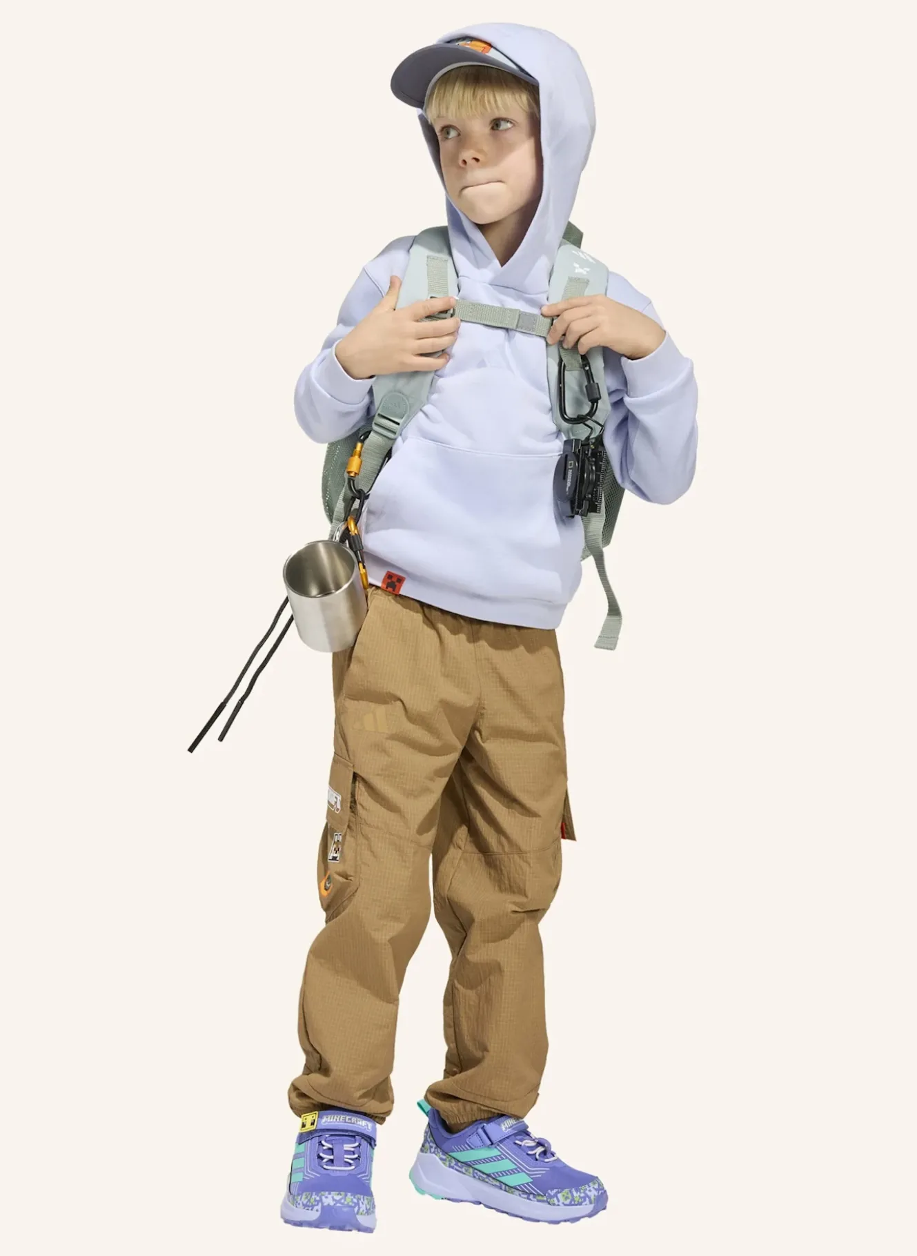ADIDAS MINECRAFT TERREX CLIMA365 KIDS CARGOHOSE