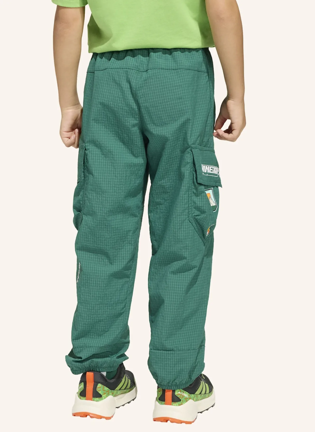 ADIDAS MINECRAFT TERREX CLIMA365 KIDS CARGOHOSE