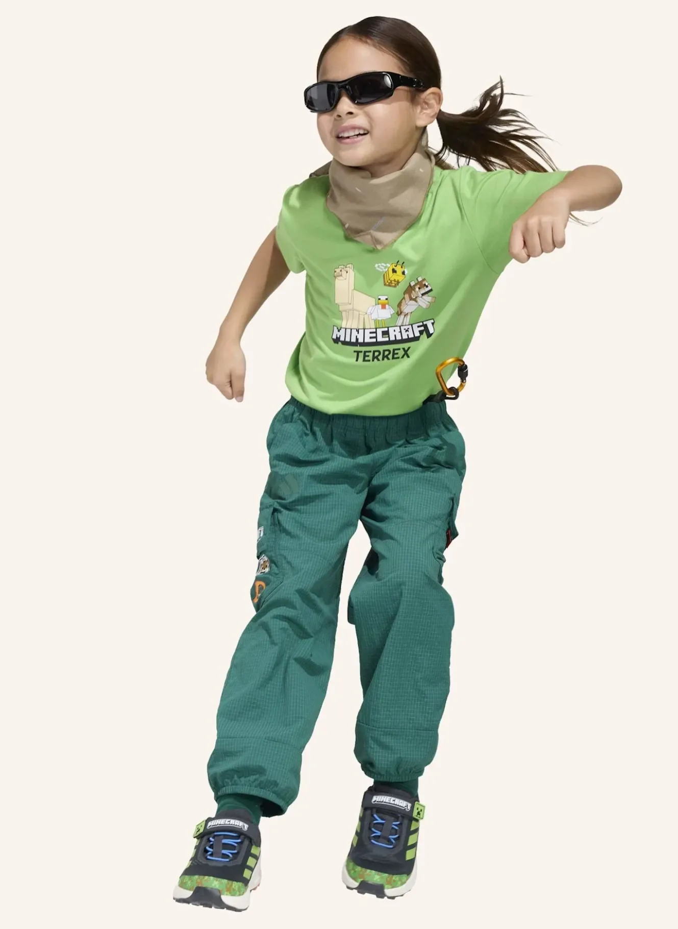 ADIDAS MINECRAFT TERREX CLIMA365 KIDS CARGOHOSE