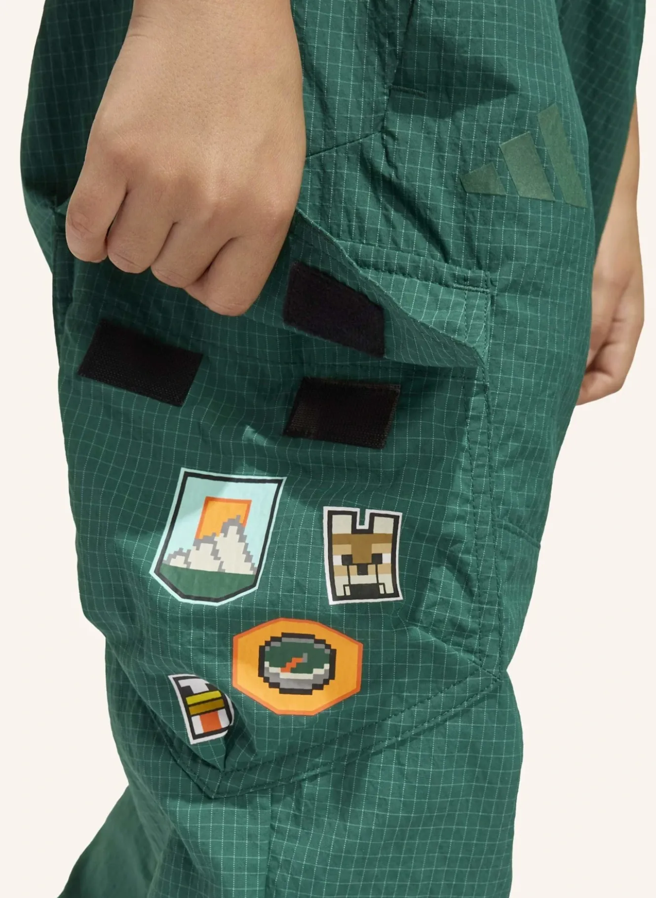 ADIDAS MINECRAFT TERREX CLIMA365 KIDS CARGOHOSE