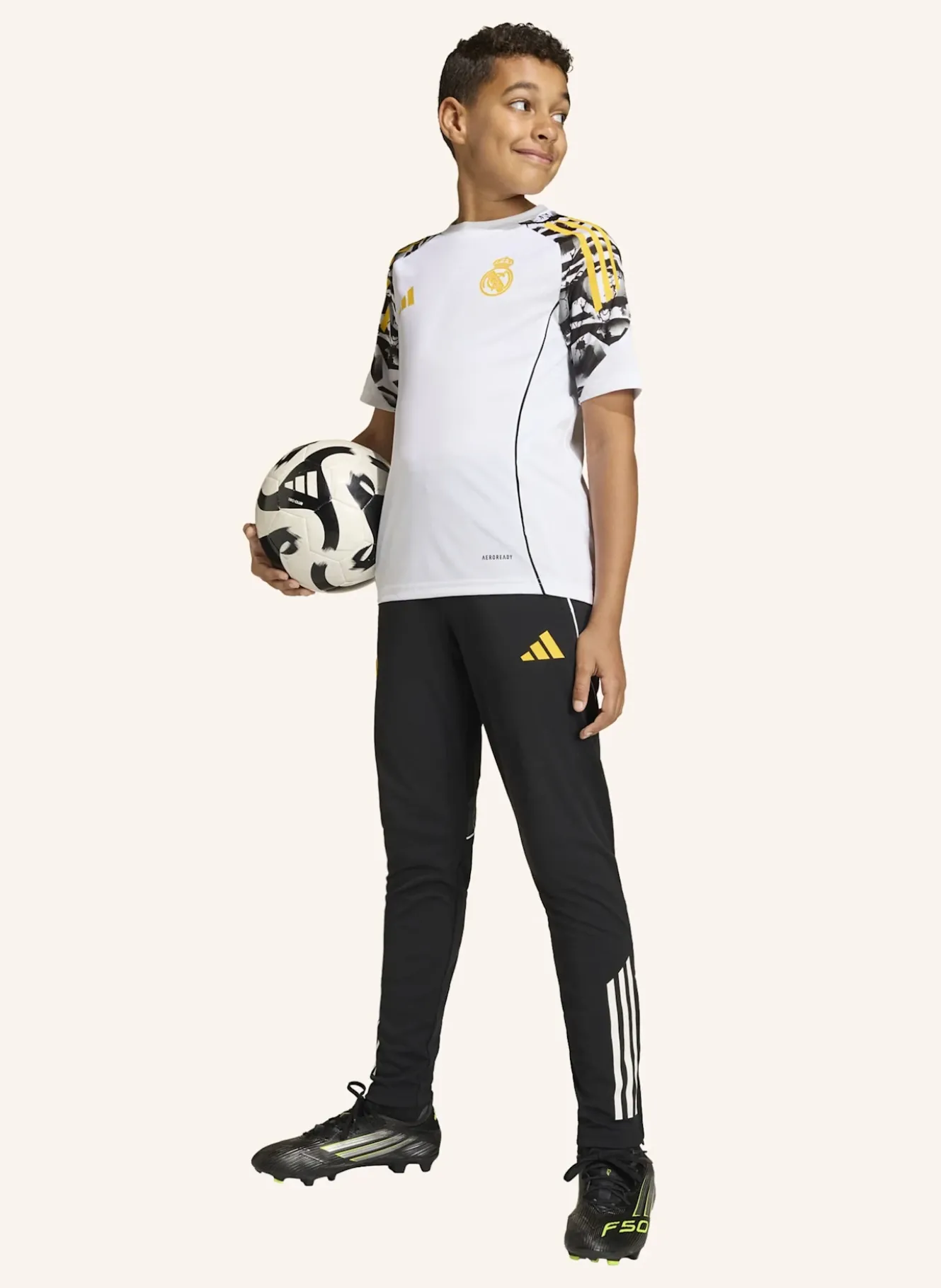 ADIDAS REAL MADRID AVENGERS 25/26 TIRO25 COMPETITION KIDS TRAININGSTRIKOT