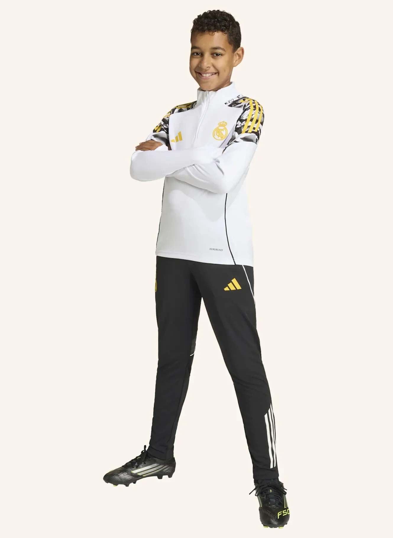 ADIDAS REAL MADRID AVENGERS 25/26 TIRO25 COMPETITION KIDS TRAININGSHOSE