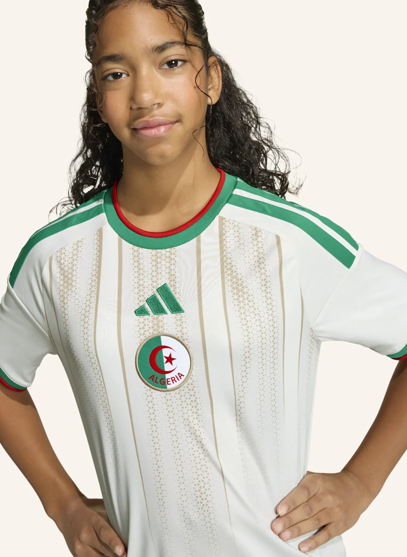 ALGERIEN 2026 KIDS HEIMTRIKOT