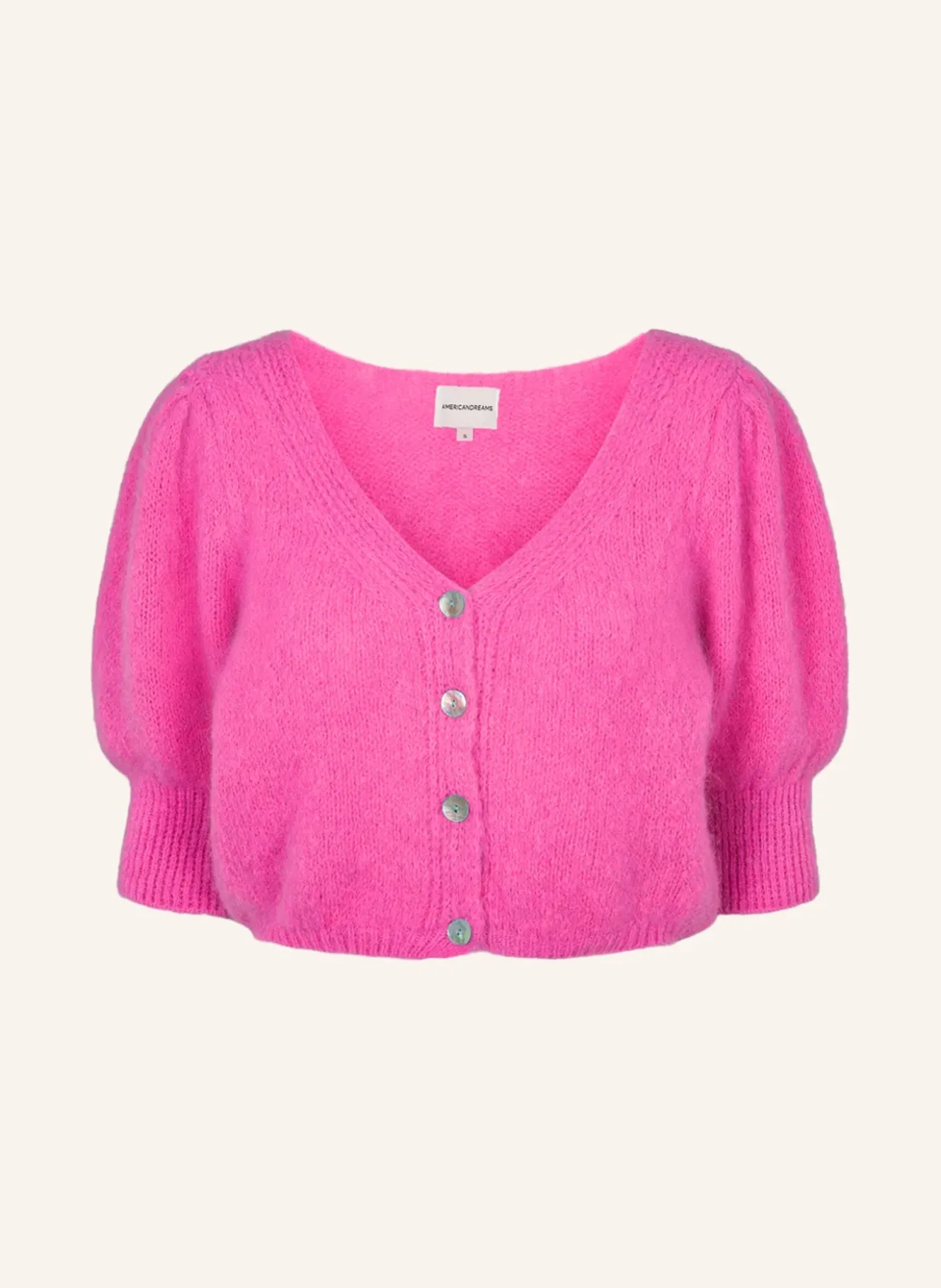Alpaca Cardigan Manda