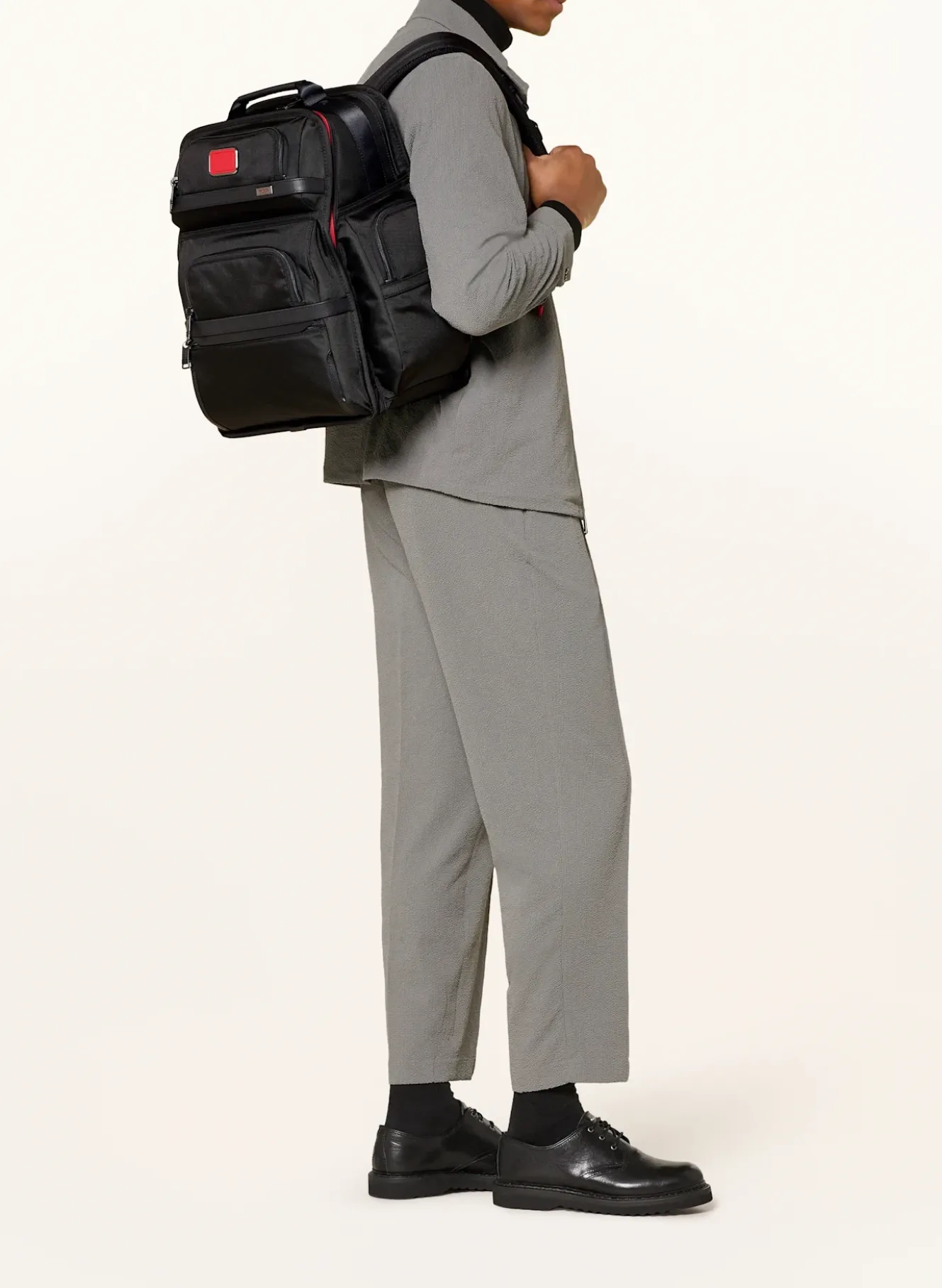 ALPHA 3 Rucksack BRIEF PACK mit Laptop-Fach