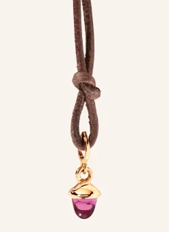 Anhänger PENDANT MINIMIKADO TOURMALINE ROSE 18K Roségold