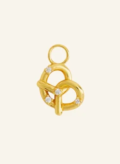 Anhänger THE LUCKY PRETZEL by GLAMBOU
