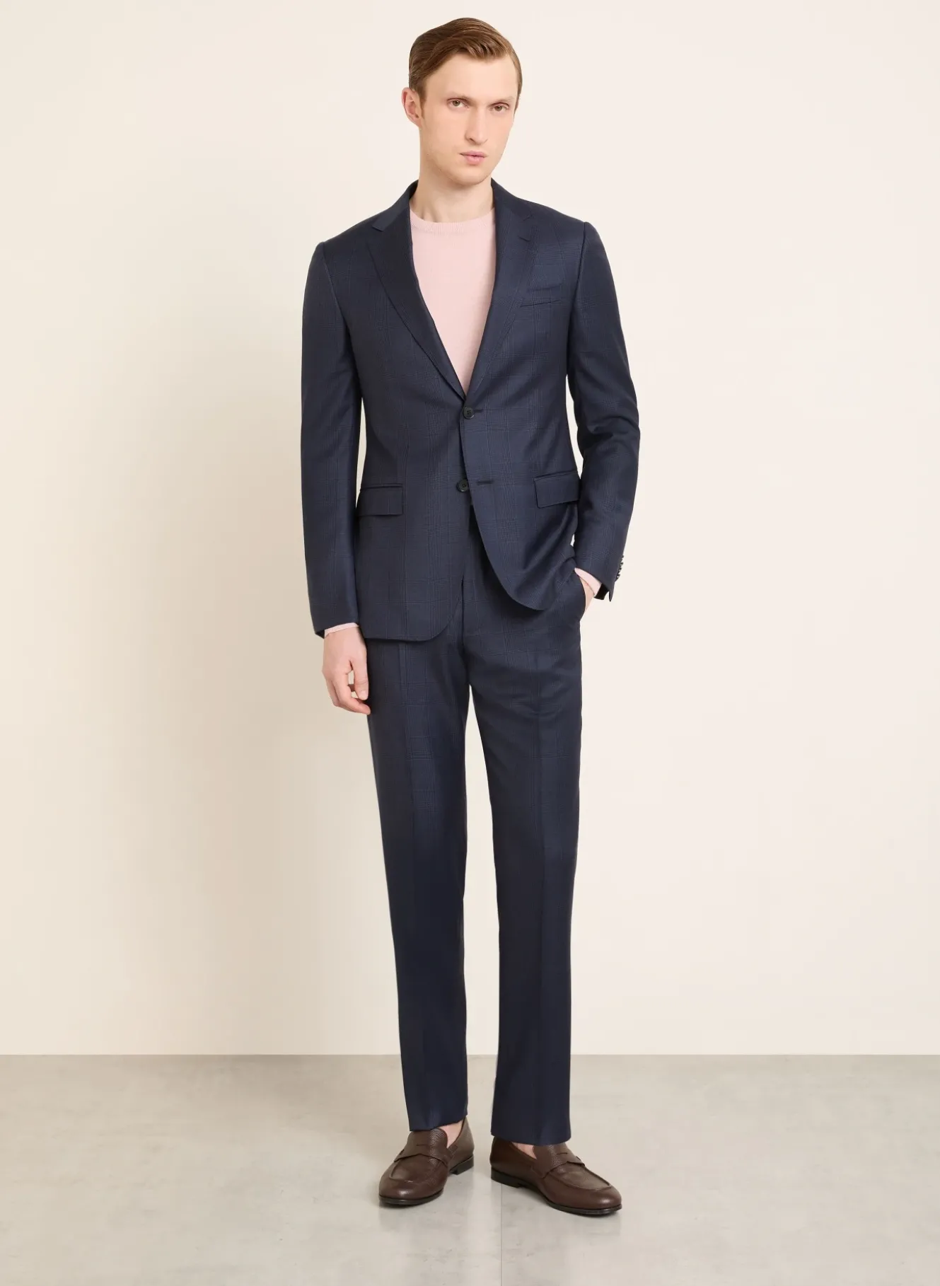 Anzug Tailored Fit