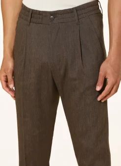 Anzughose CHASY Extra Slim Fit mit Leinen