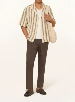 Anzughose CHASY Extra Slim Fit mit Leinen