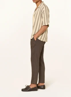 Anzughose CHASY Extra Slim Fit mit Leinen