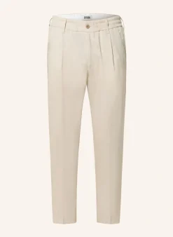 Anzughose CHASY Extra Slim Fit mit Leinen