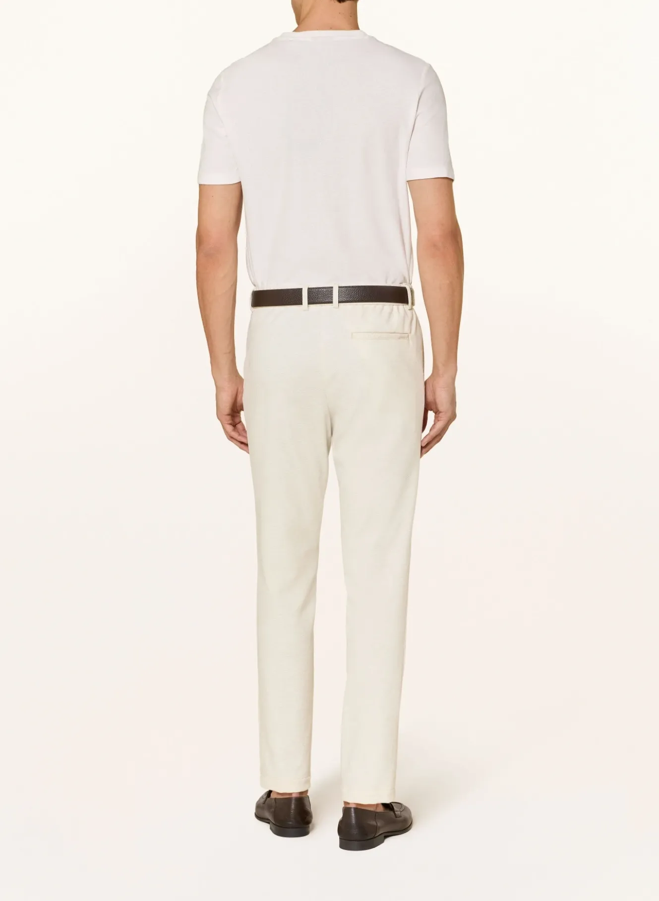 Anzughose GENIUS Slim Fit aus Jersey