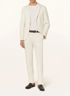 Anzughose GENIUS Slim Fit aus Jersey
