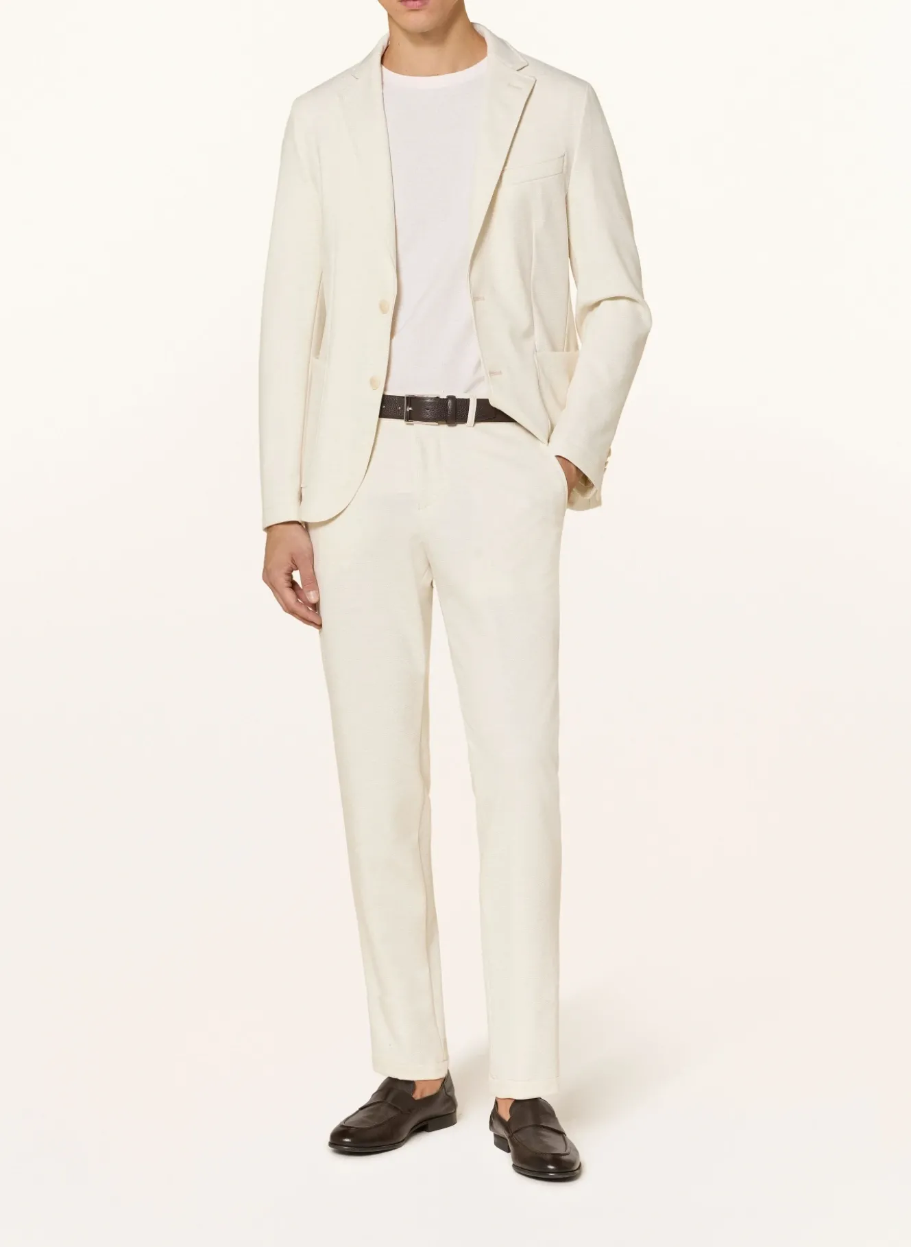 Anzughose GENIUS Slim Fit aus Jersey