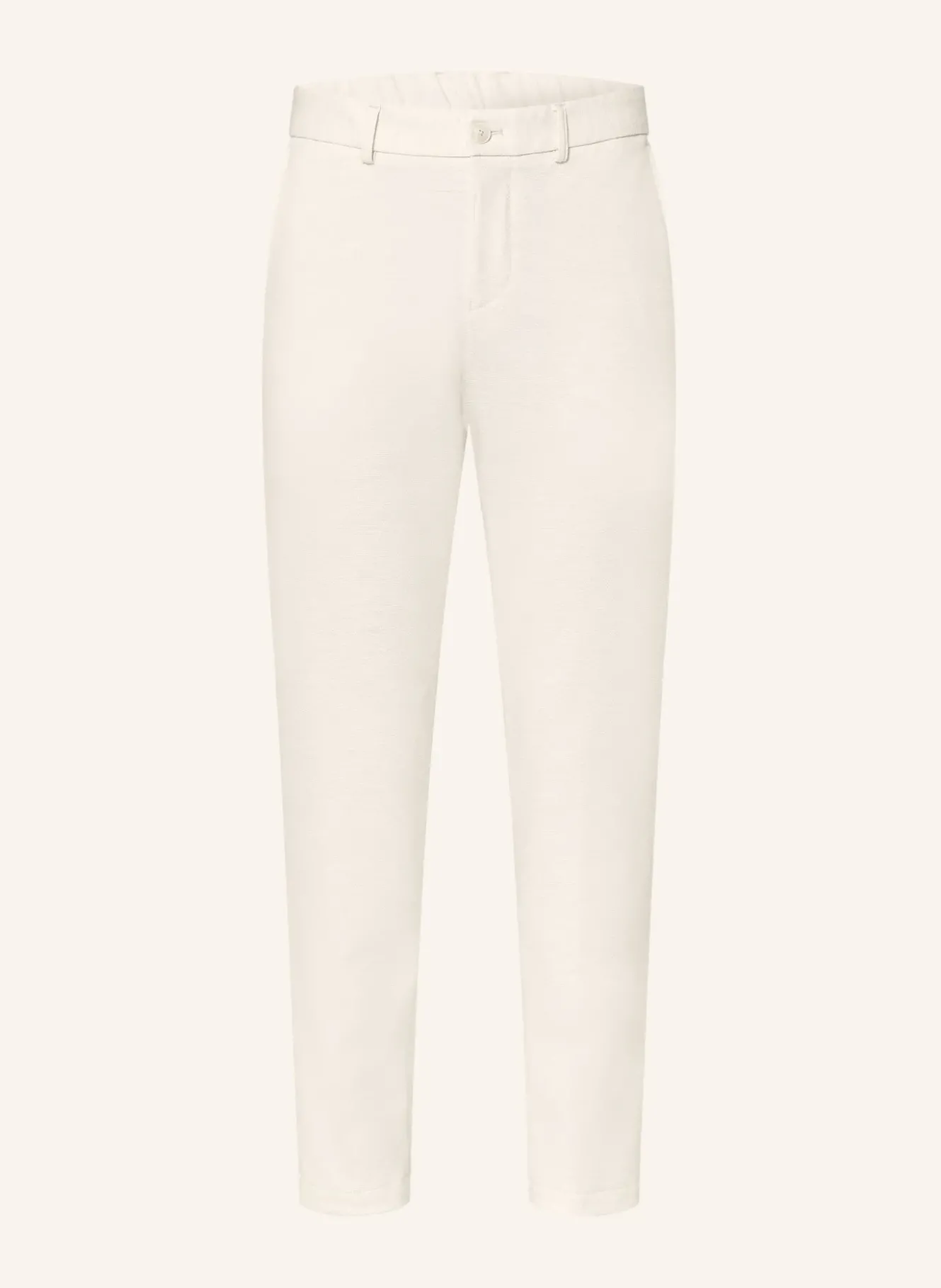 Anzughose GENIUS Slim Fit aus Jersey