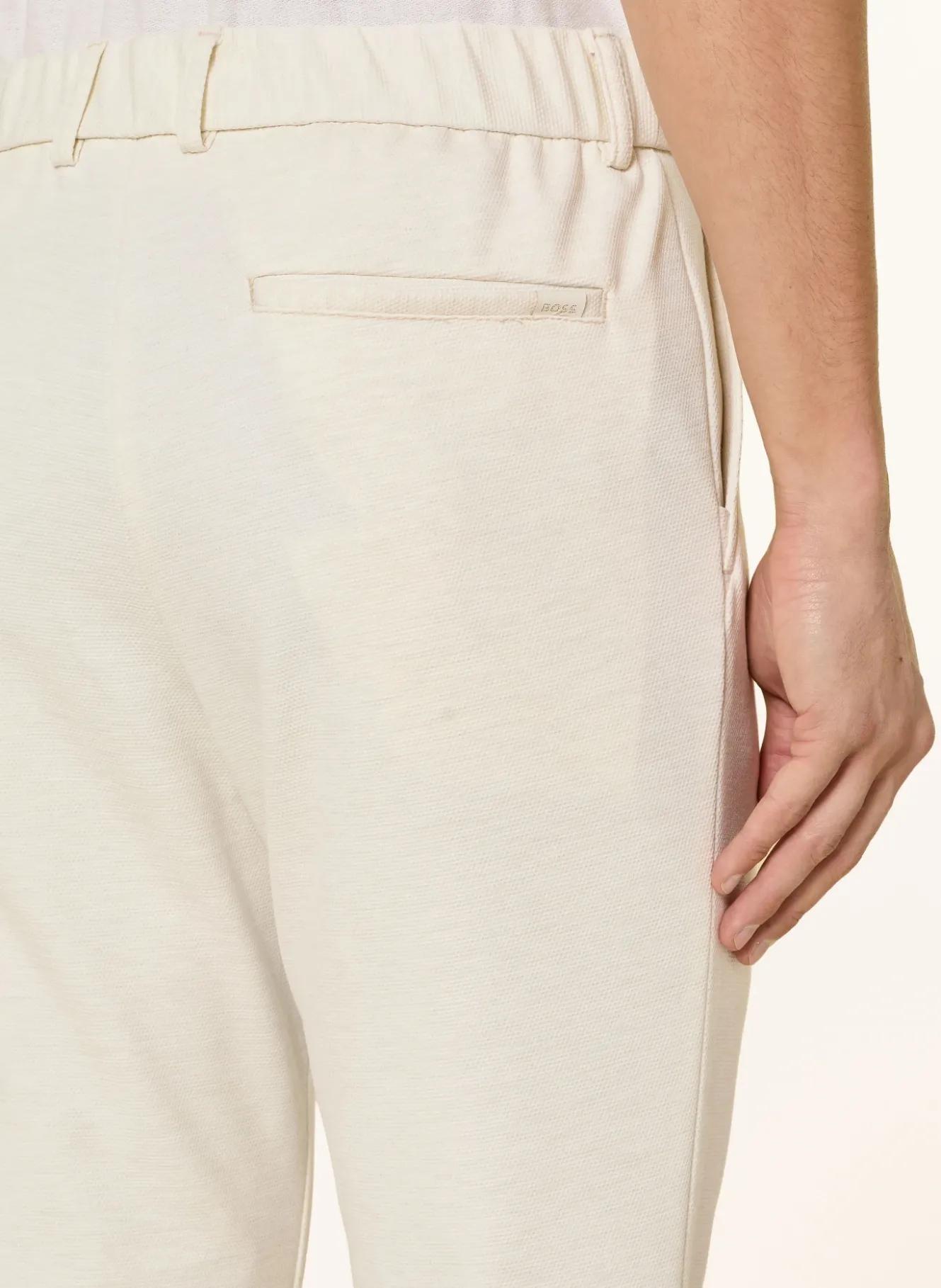 Anzughose GENIUS Slim Fit aus Jersey