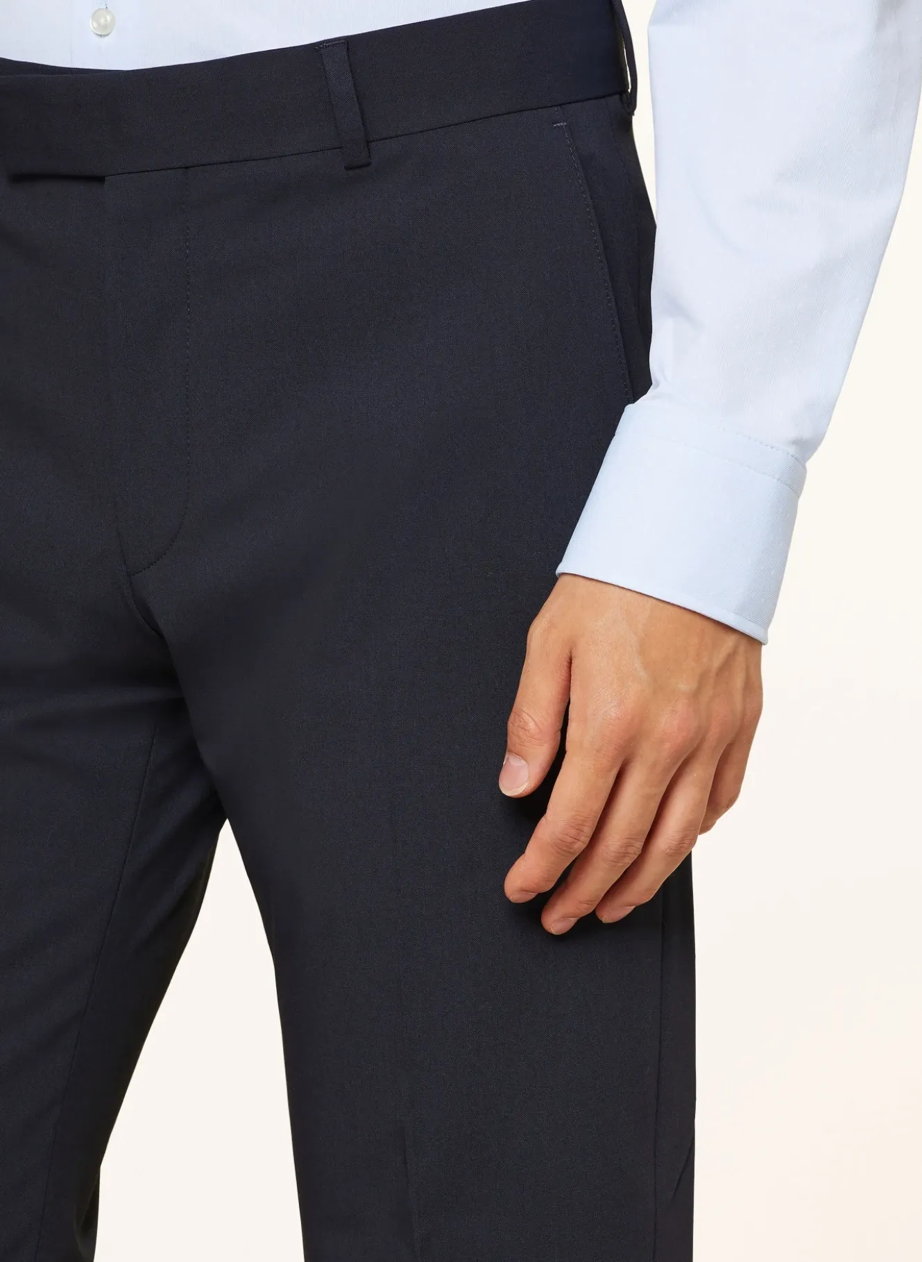Anzughose MELWIN Slim Fit