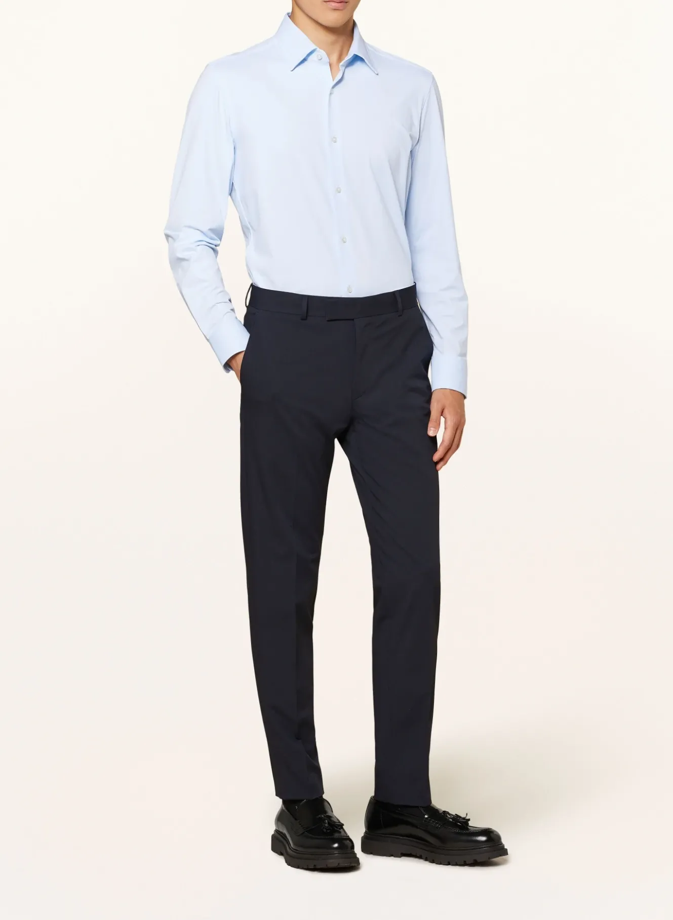 Anzughose MELWIN Slim Fit