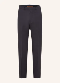 Anzughose Regular Fit aus Leinen