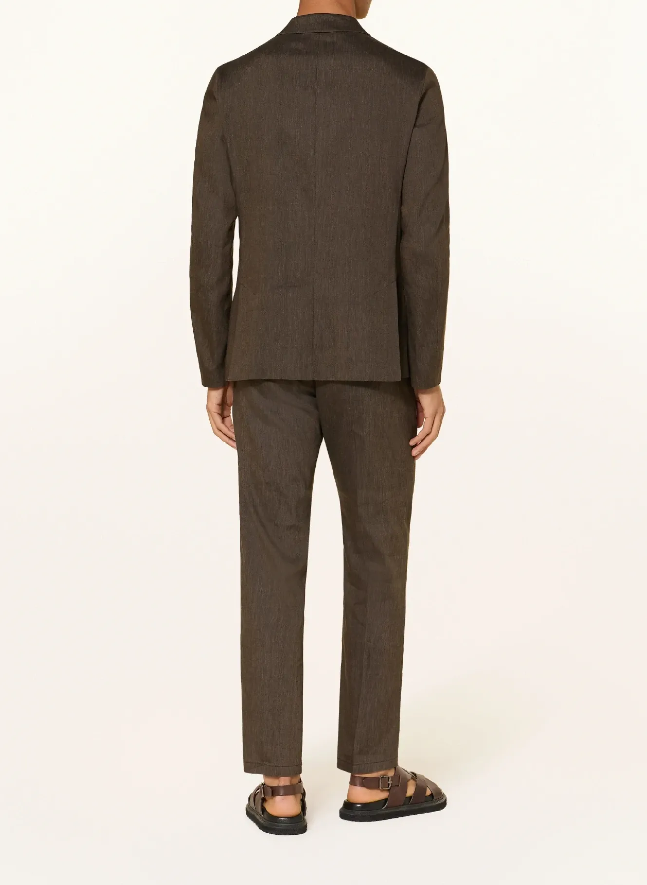 Anzugsakko DOMARO Slim Fit mit Leinen