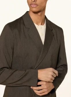 Anzugsakko DOMARO Slim Fit mit Leinen