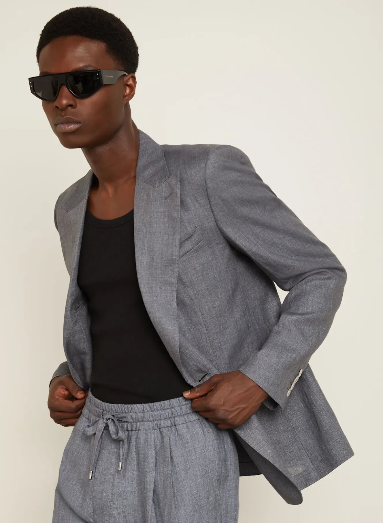 Anzugsakko Extra Slim Fit aus Leinen