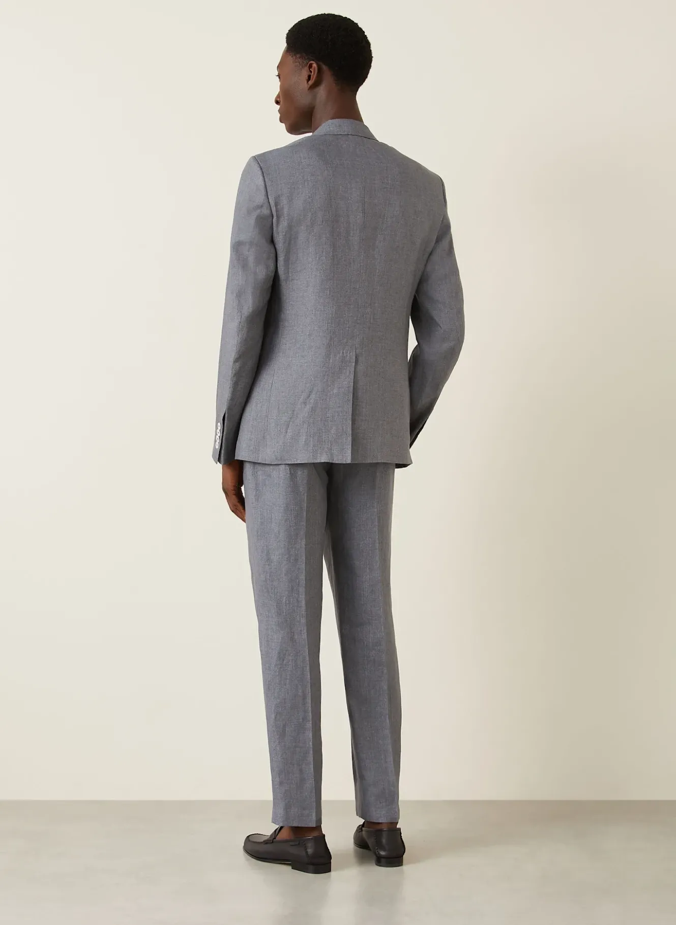 Anzugsakko Extra Slim Fit aus Leinen