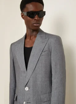 Anzugsakko Extra Slim Fit aus Leinen