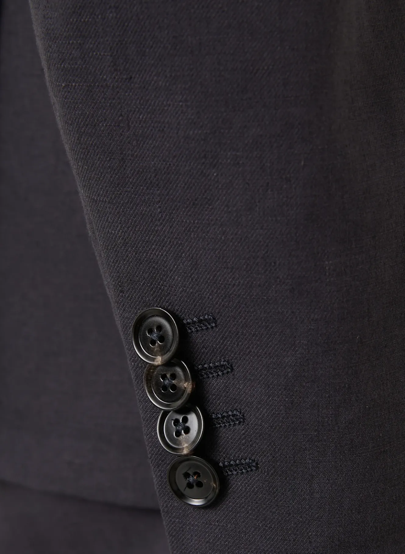 Anzugsakko Extra Slim Fit aus Leinen