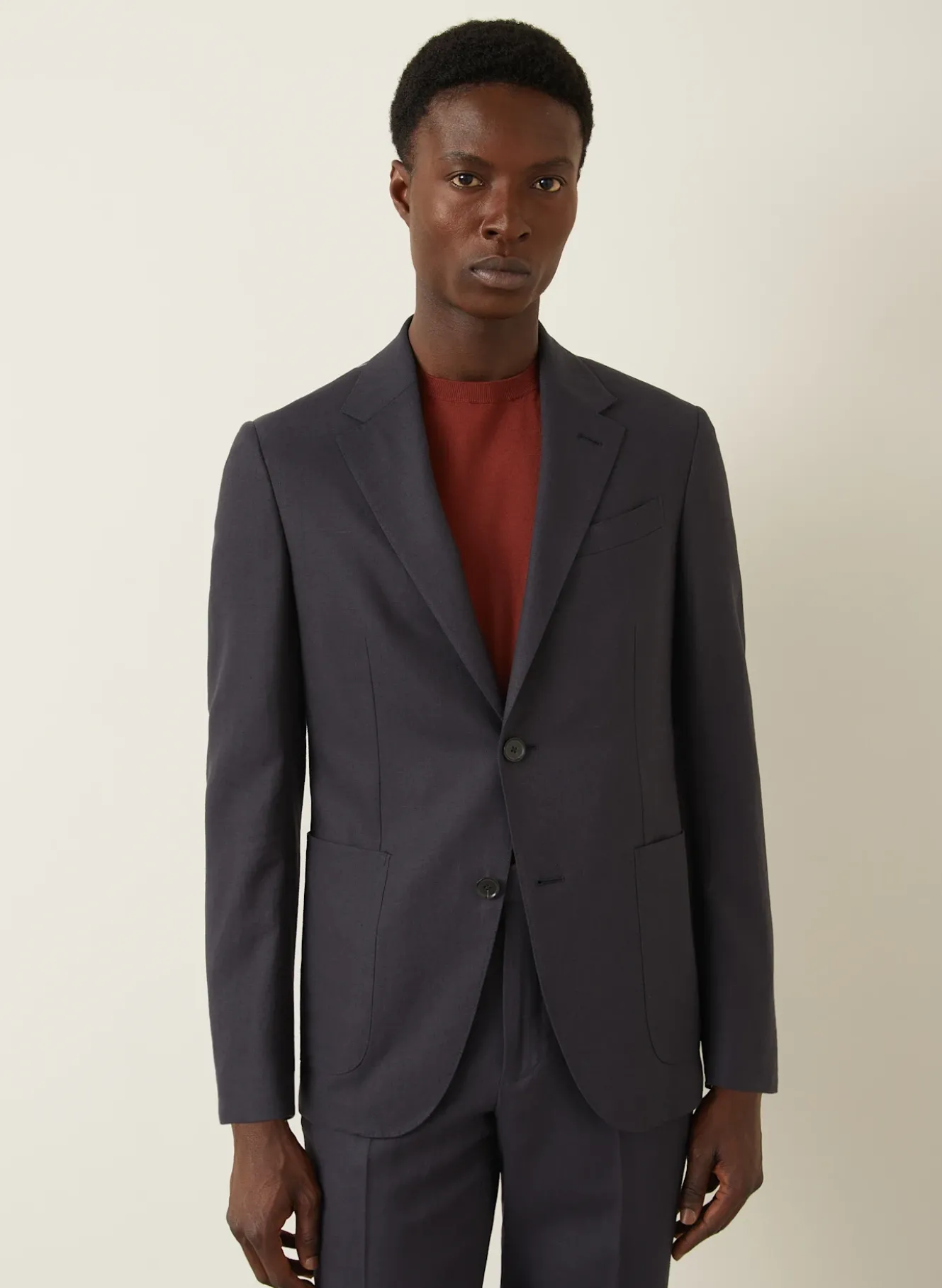 Anzugsakko Extra Slim Fit aus Leinen