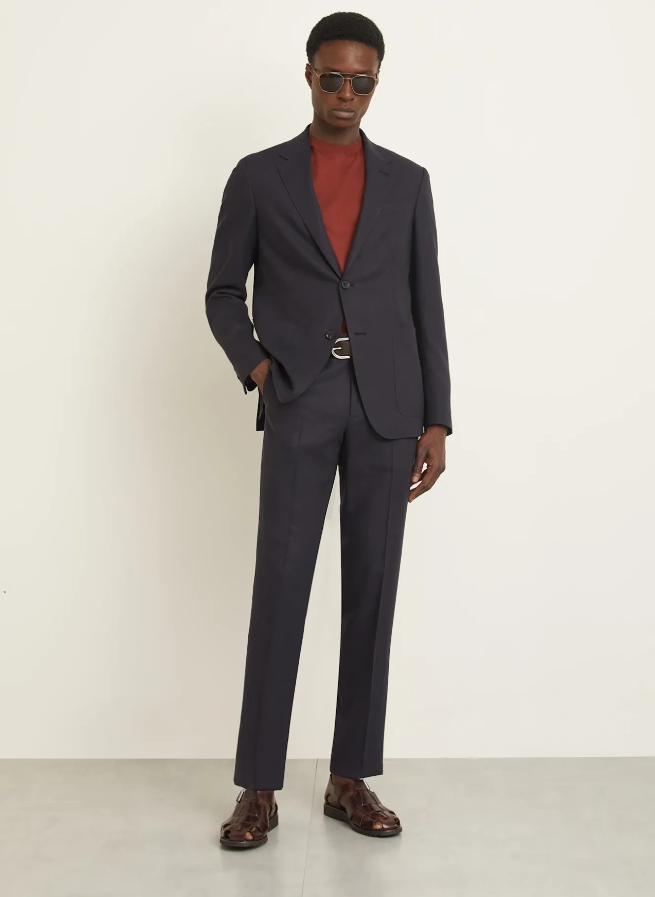 Anzugsakko Extra Slim Fit aus Leinen