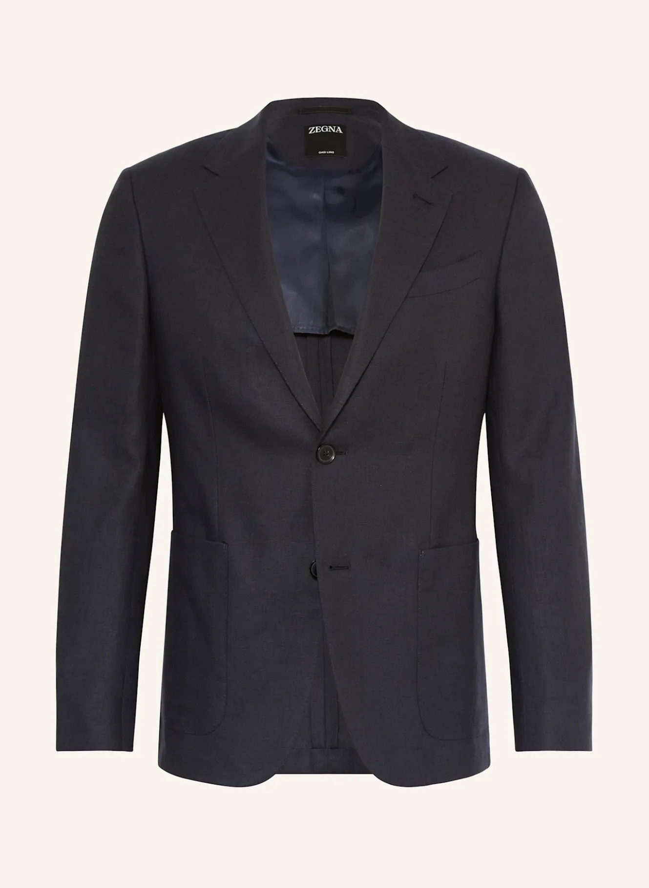 Anzugsakko Extra Slim Fit aus Leinen